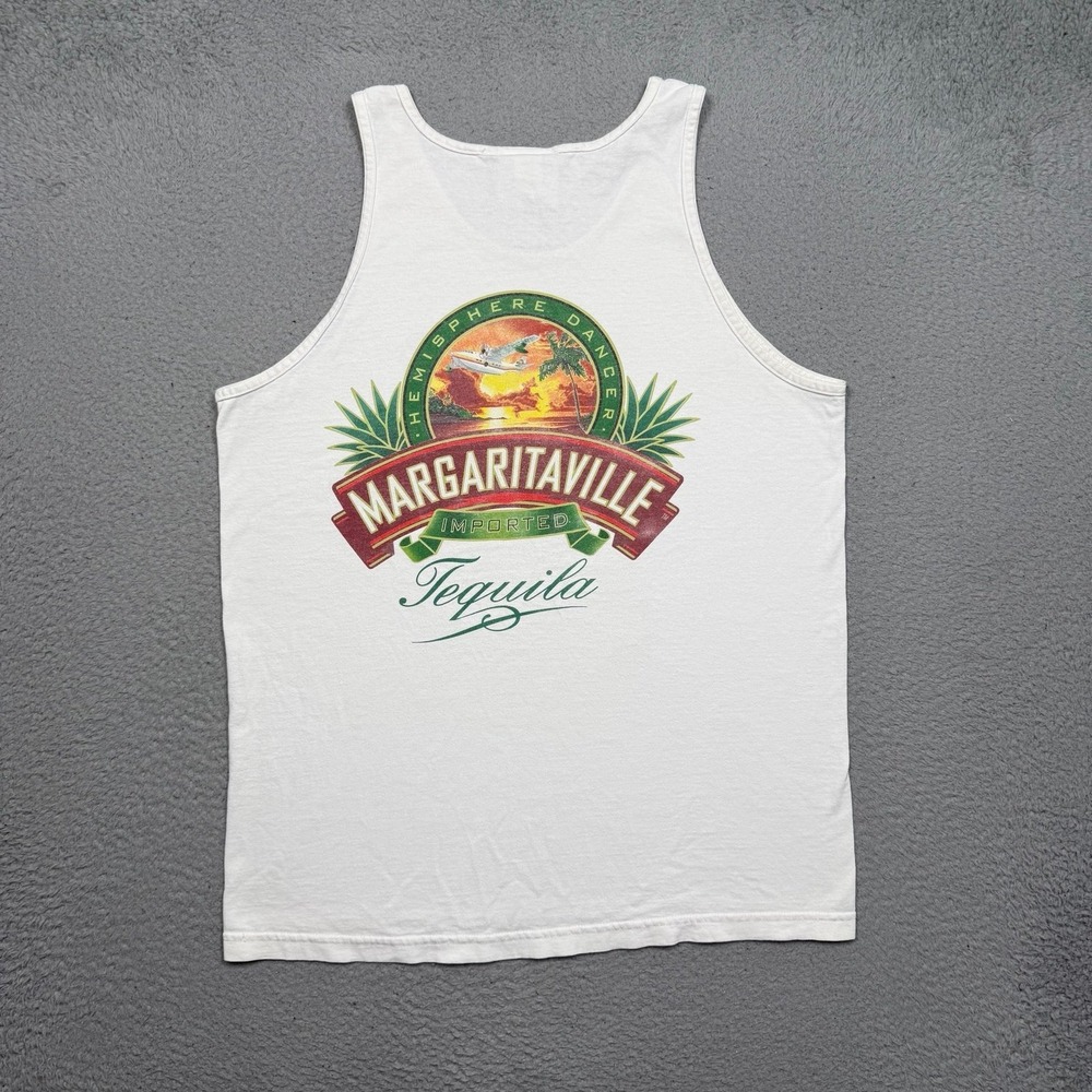 Vintage Y2K Margaritaville Tank Top - Picture 6 of 6